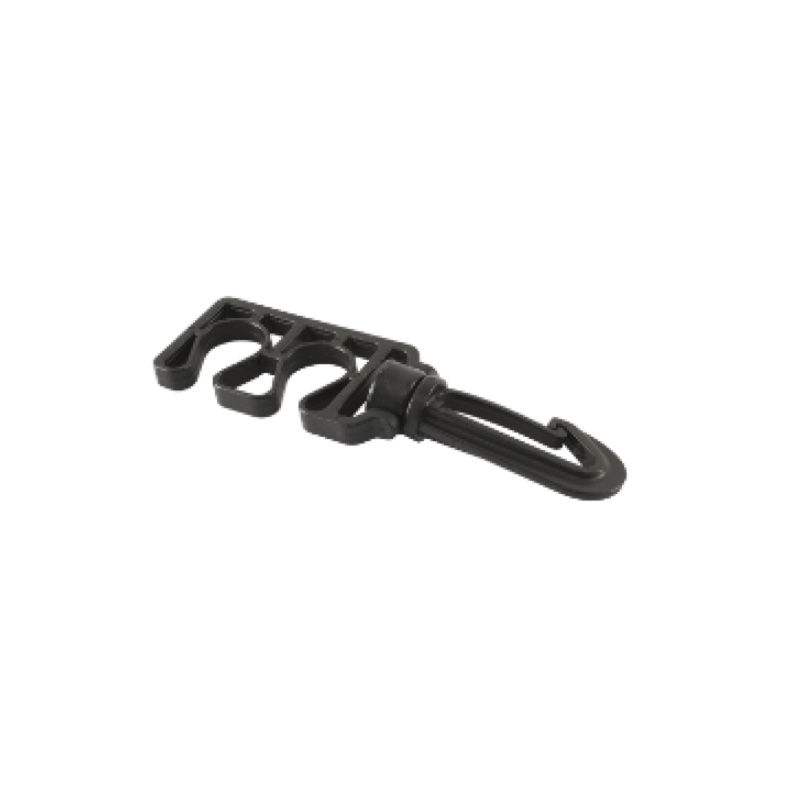 BC HOSE CLIP BLACK - Click Image to Close